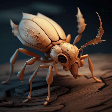 3D модель Myrmica Schencki (STL)